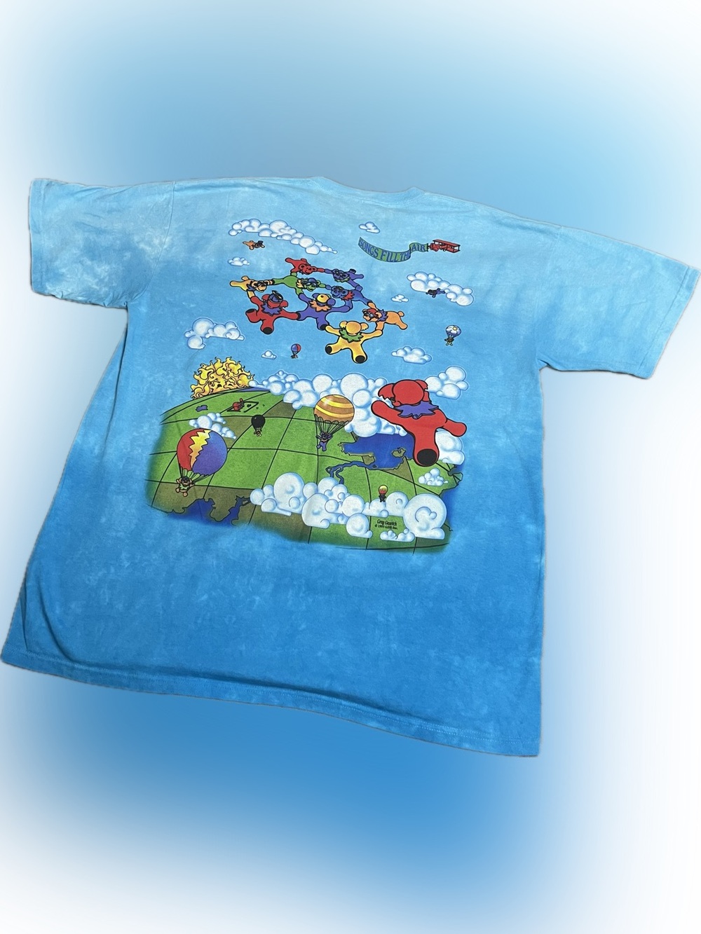 Grateful Dead Parachuting Bears Tie-Dye
T-Shirt - Picture 3 of 10